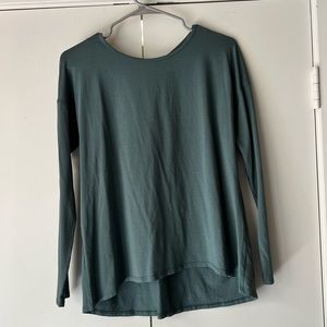 Long Sleeve Lululemon Top
